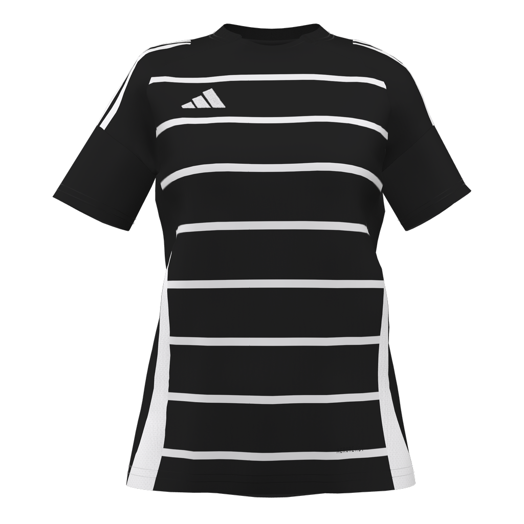 Adidas Women's Custom Tiro 24 Jersey Black MFC