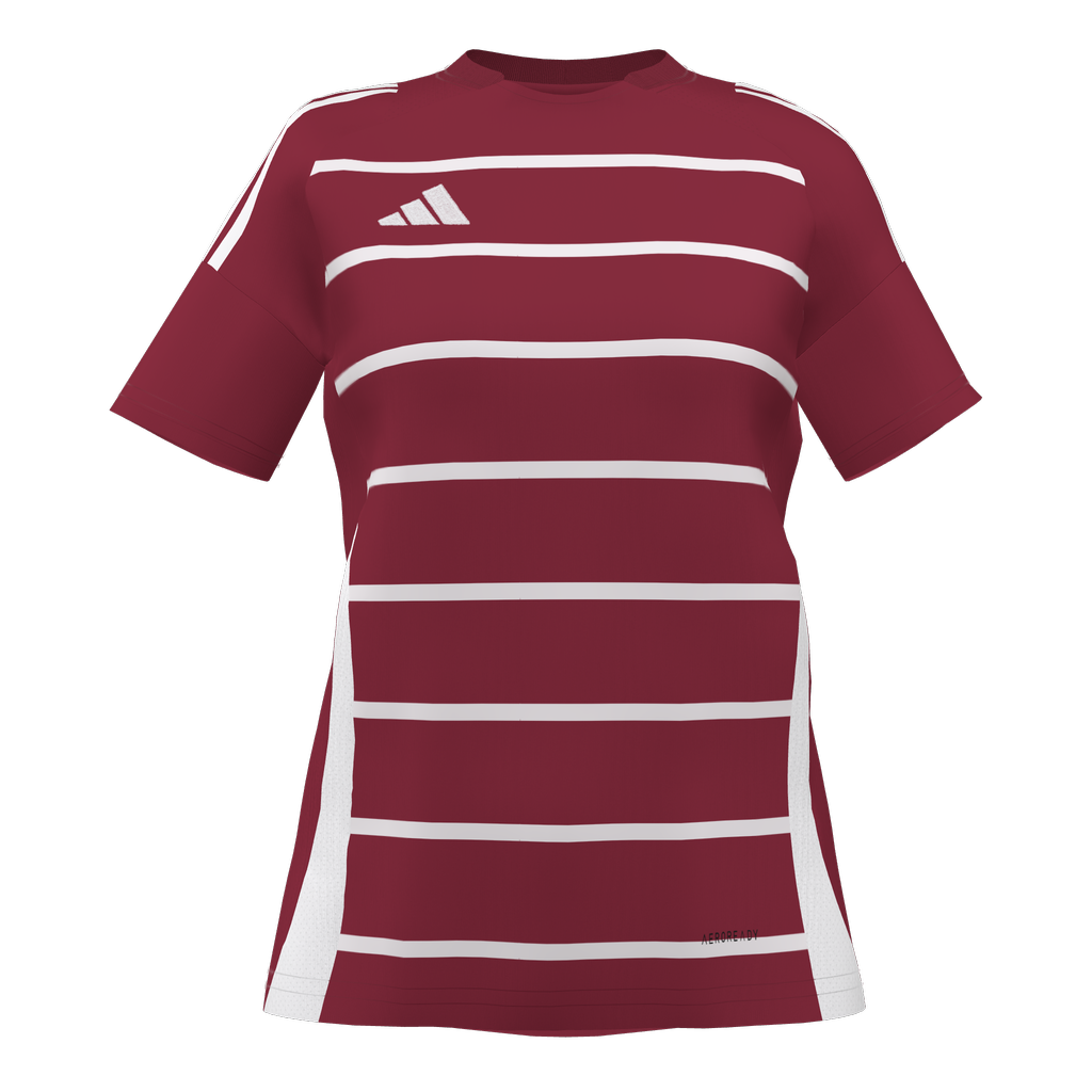 Adidas Women's Custom Tiro 24 Jersey Red MFC