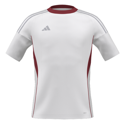 adidas Youth Tiro 25 Competition Custom Jersey Penn Fusion - White
