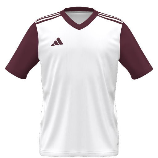 adidas Youth Entrada 22 Custom Jersey Warminster - White