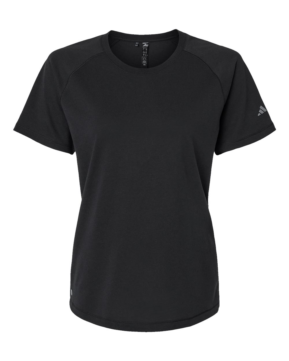 Adidas Women's Blended T-Shirt - Black A557B
