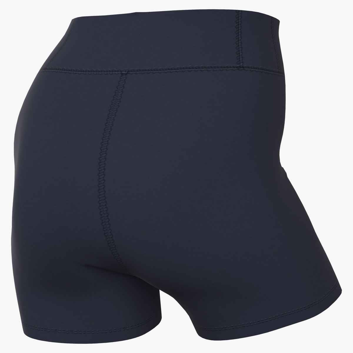Nike Pro Women's Match Elite 3" Shorts - Navy