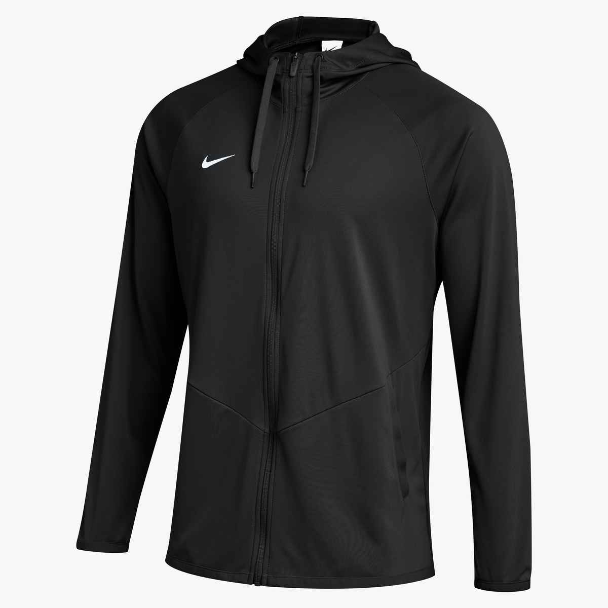 Nike Relentless Full-Zip Jacket- Black