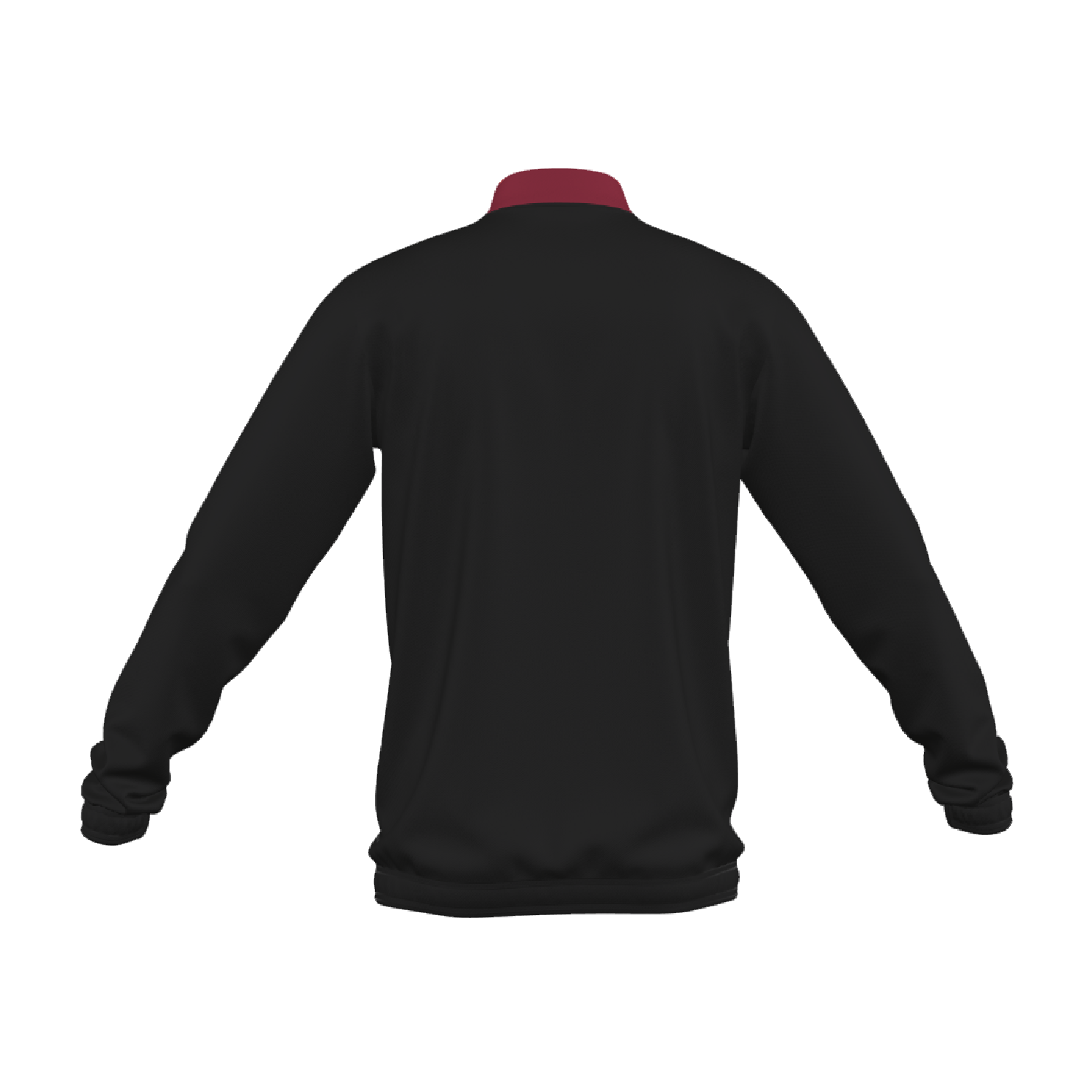 adidas Youth miTeam Entrada 22 Jacket (56ERS) - Black/Red IA0430-56ERS