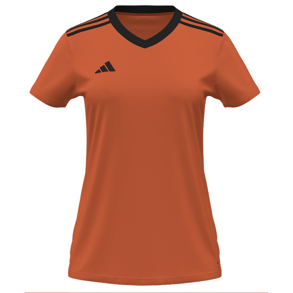 adidas Women's Entrada 22 Custom Jersey (GLSA) - Orange