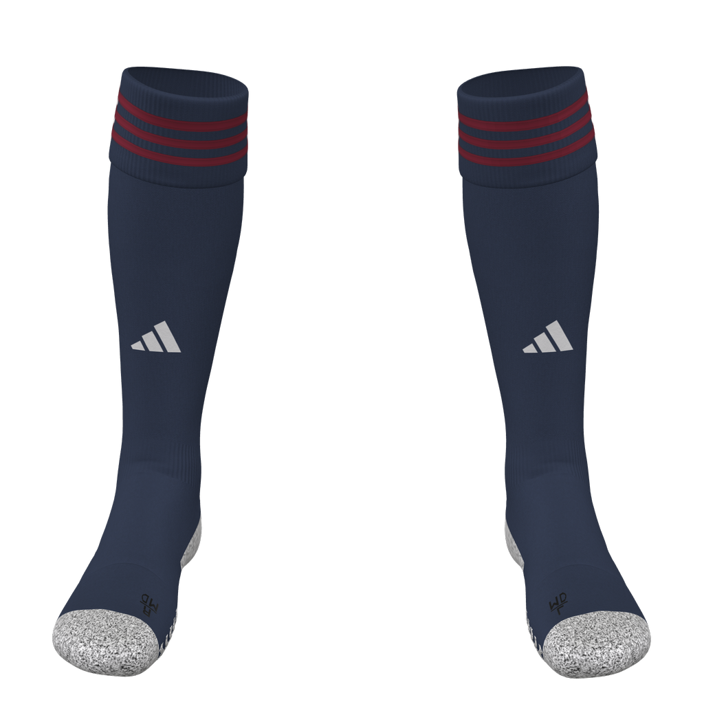 ADISOCK23 PA AYSO - NAVY HT6545-PAAYSO