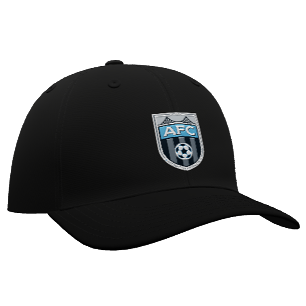 AFC Hook & Loop Adjustable Hat (BLACK)