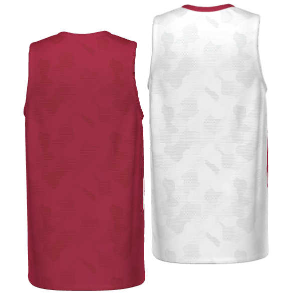 Russell Dynaspeed Reversible Jersey - Red