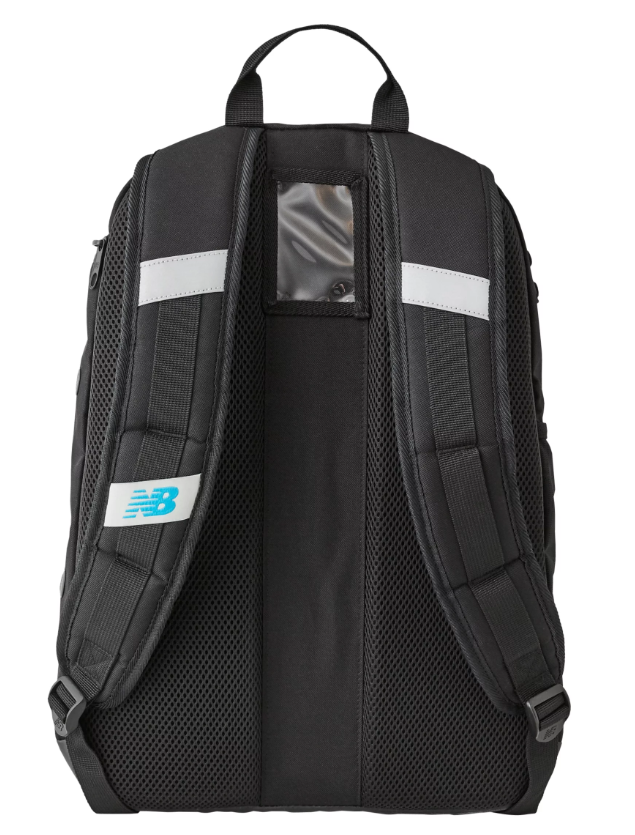 New Balance Kids Ball Backpack - Black LAB31015-BLK