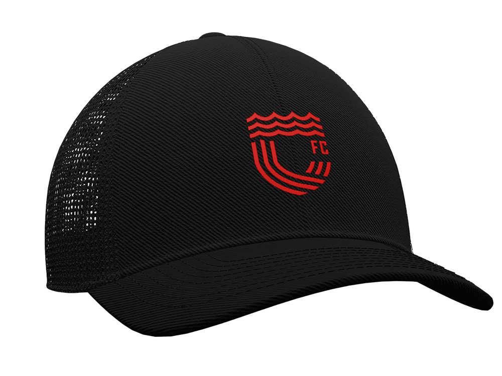 Clippers FC Trucker Hat (Black)