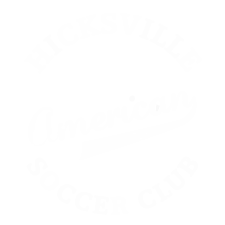 Hicksville American "Crest" PP - WHT - HASC4