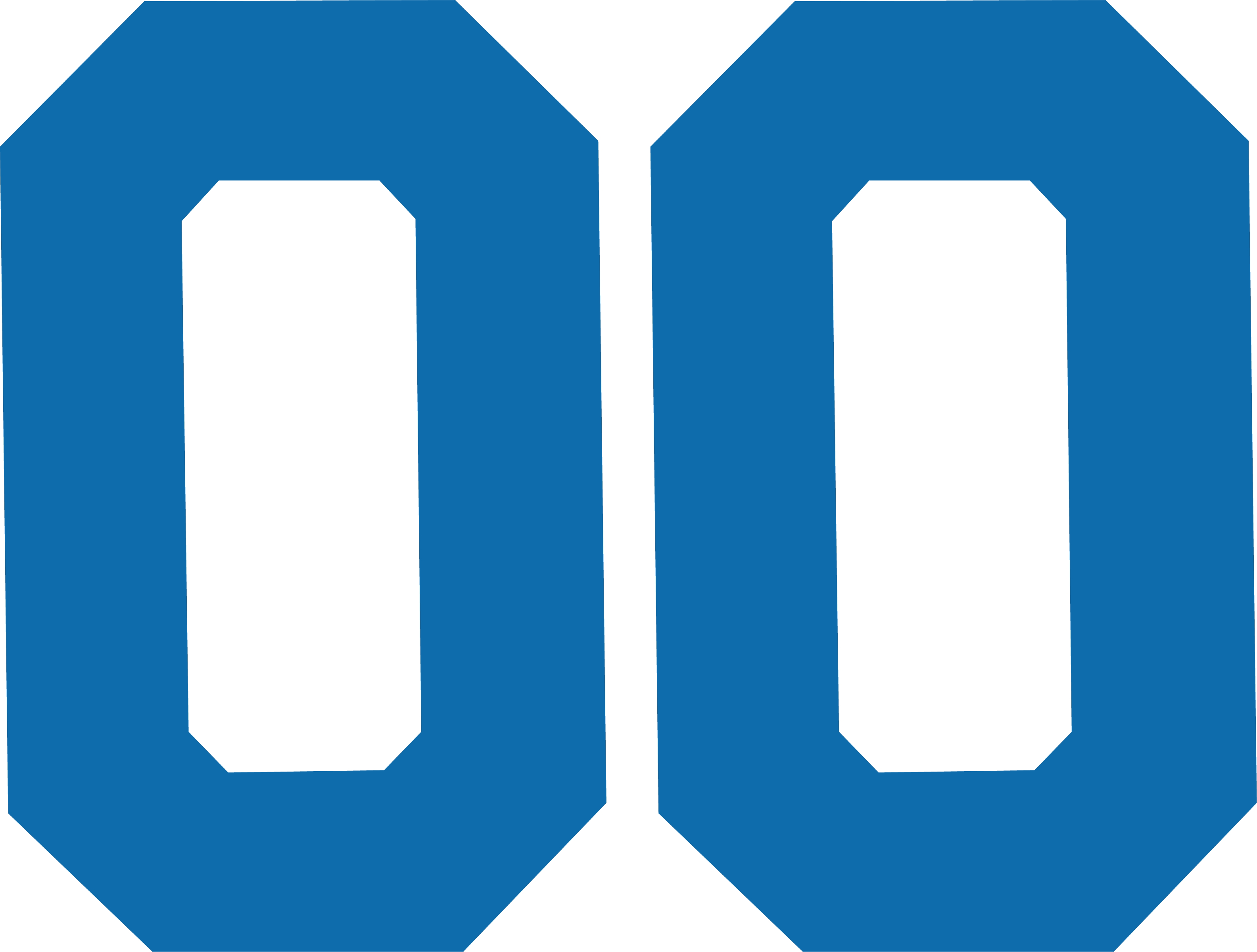 Stahls Fullblock 8in Hero Blue