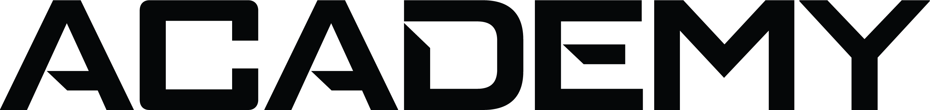 The SCX Academy Back Text Black features the word "ACADEMY" in a bold, stylized black font.