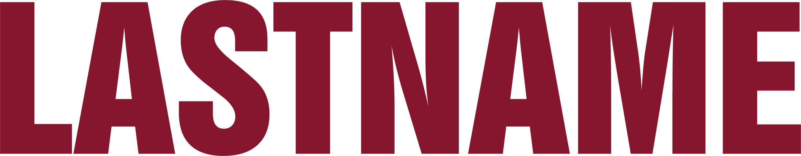 Swiss Font Text - Cardinal