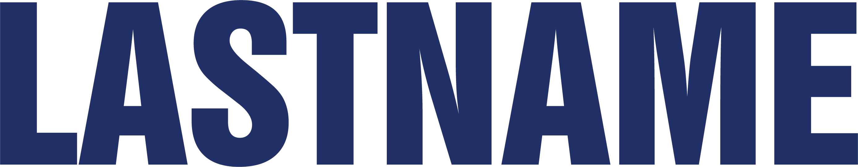 Swiss Font Text - Royal