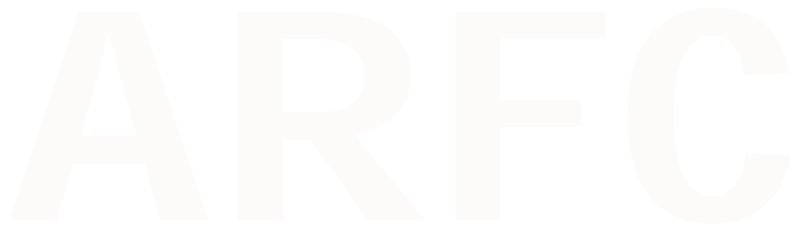 A graphic representation of the ARFC SPLASH WHITE design, featuring three vertical white rectangular panels separated and bordered by thick black bars, with a solid white area to the right.