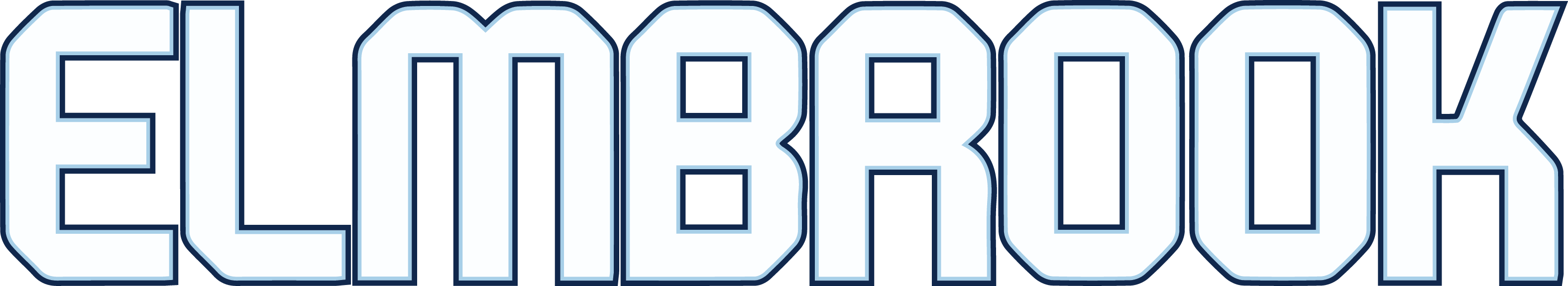 EBU ELMBROOK Text - White