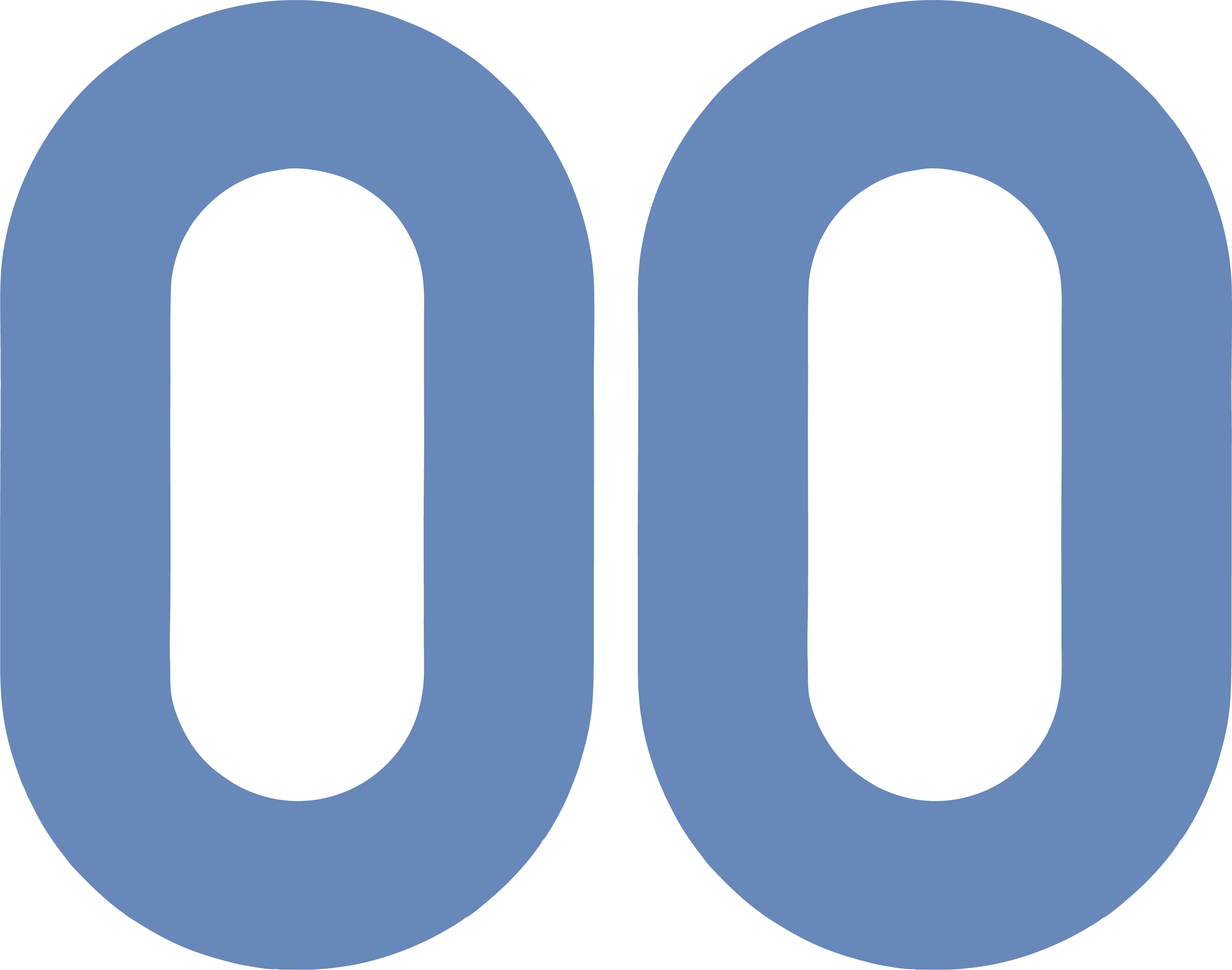 Stahls Motto 8in Columbia