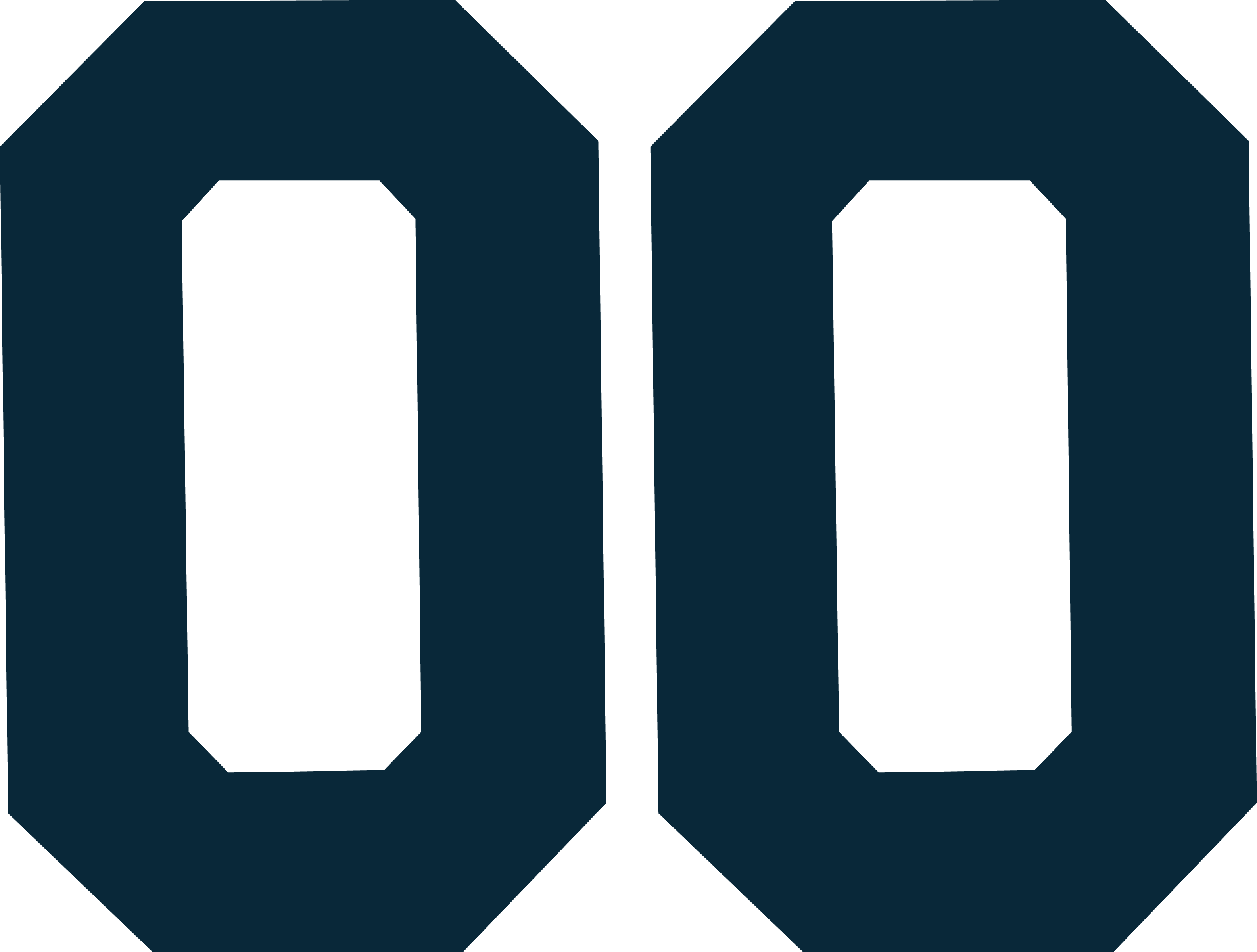 Stahls Fullblock 8in Navy