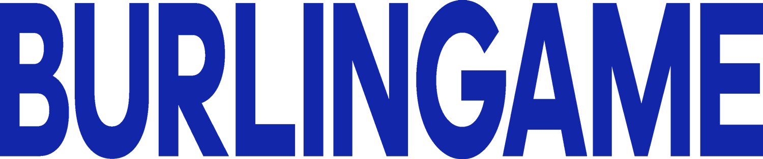 The word "BURLINGAME" in bold, blue, capital letters.