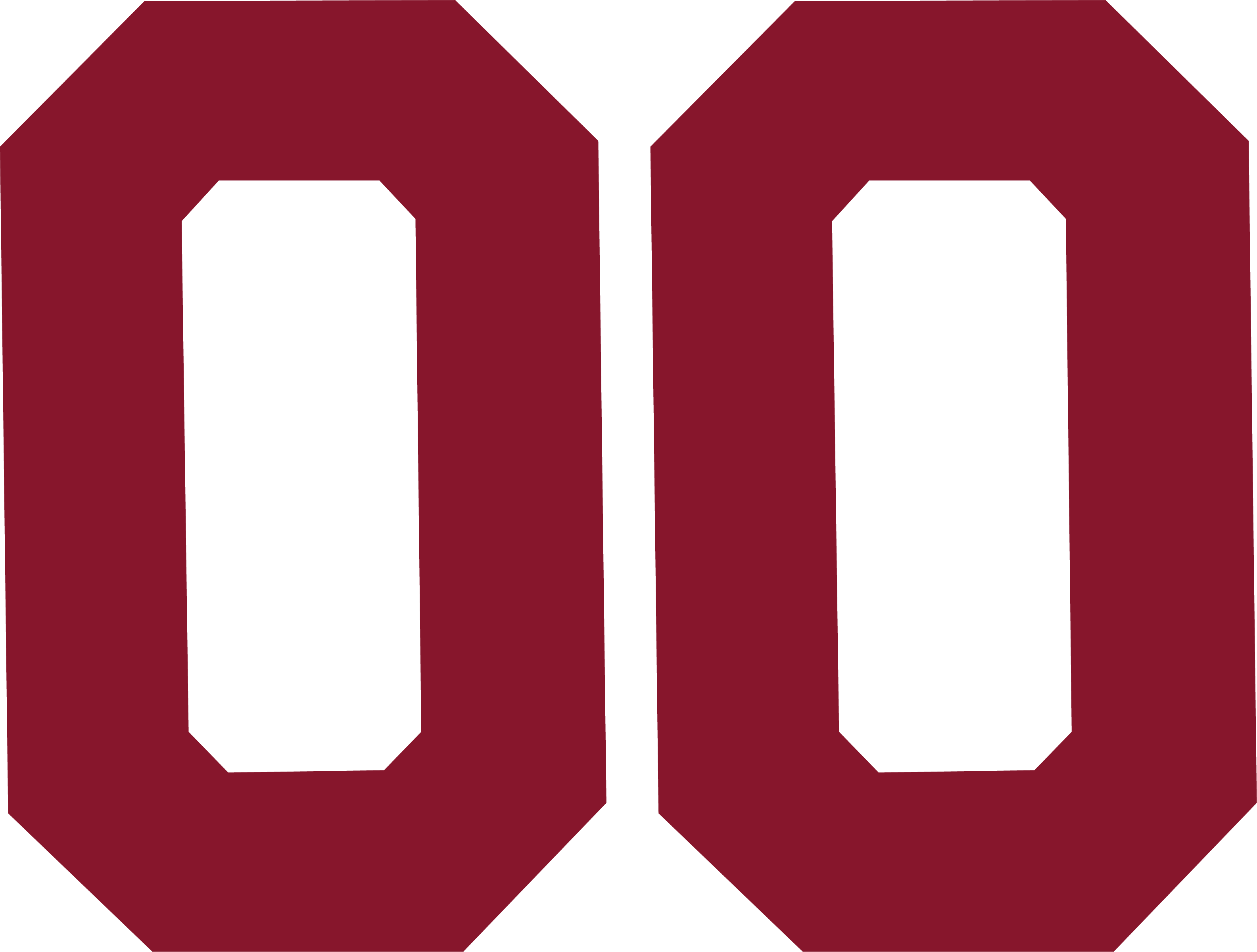 Stahls Fullblock 8in Cardinal