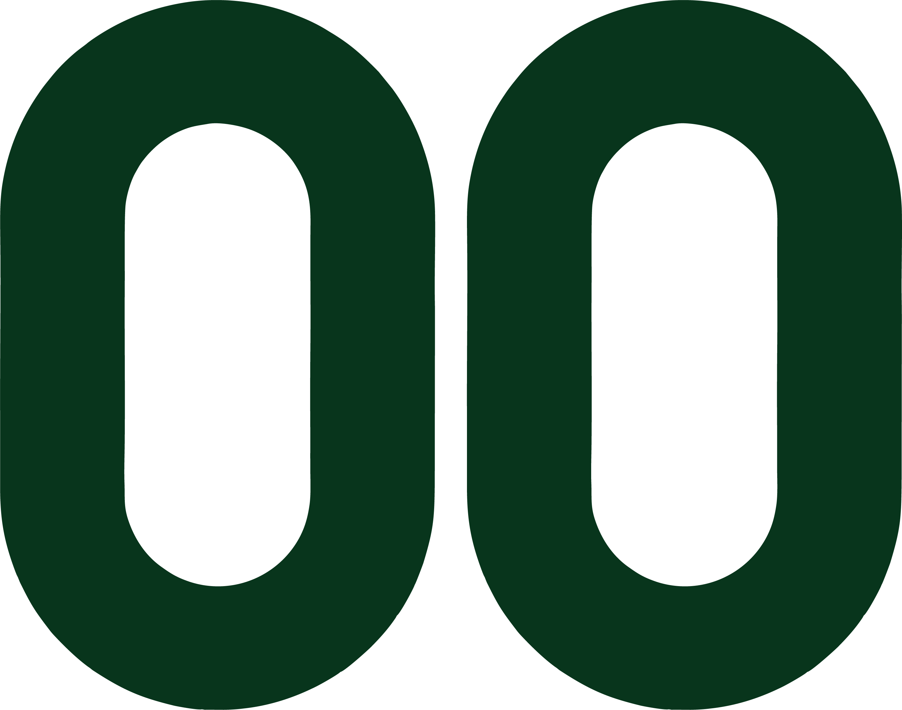 Stahls Motto 8in Dark Green