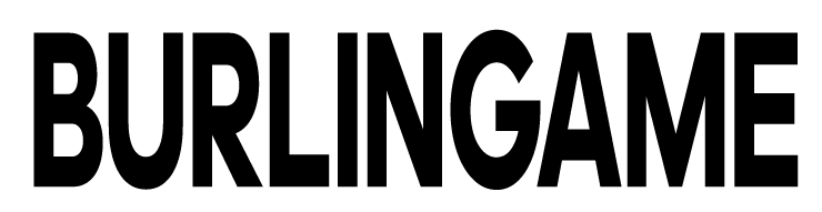 The word "BURLINGAME" in bold, black, capital letters against a white background.