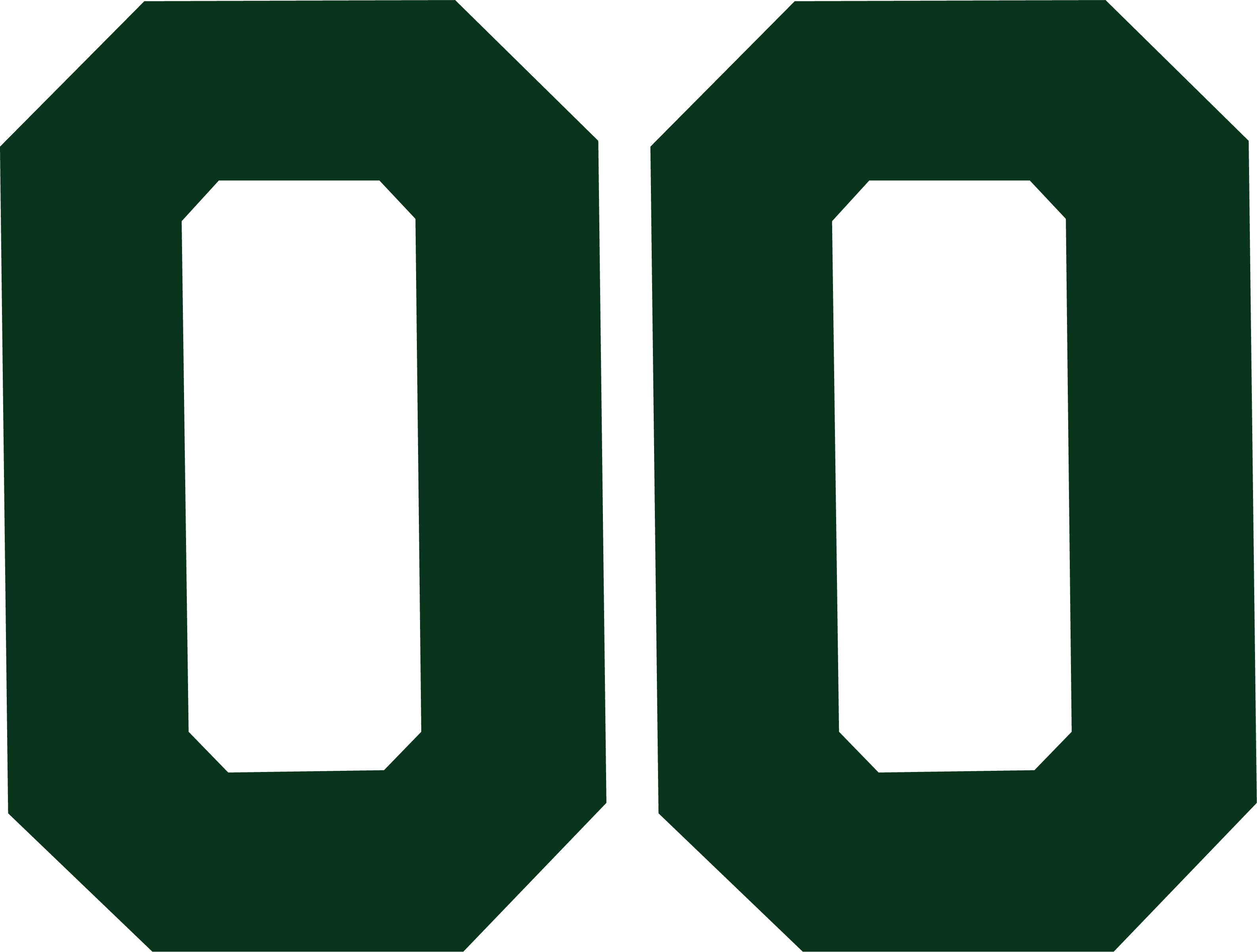 Stahls Fullblock 8in Dark Green