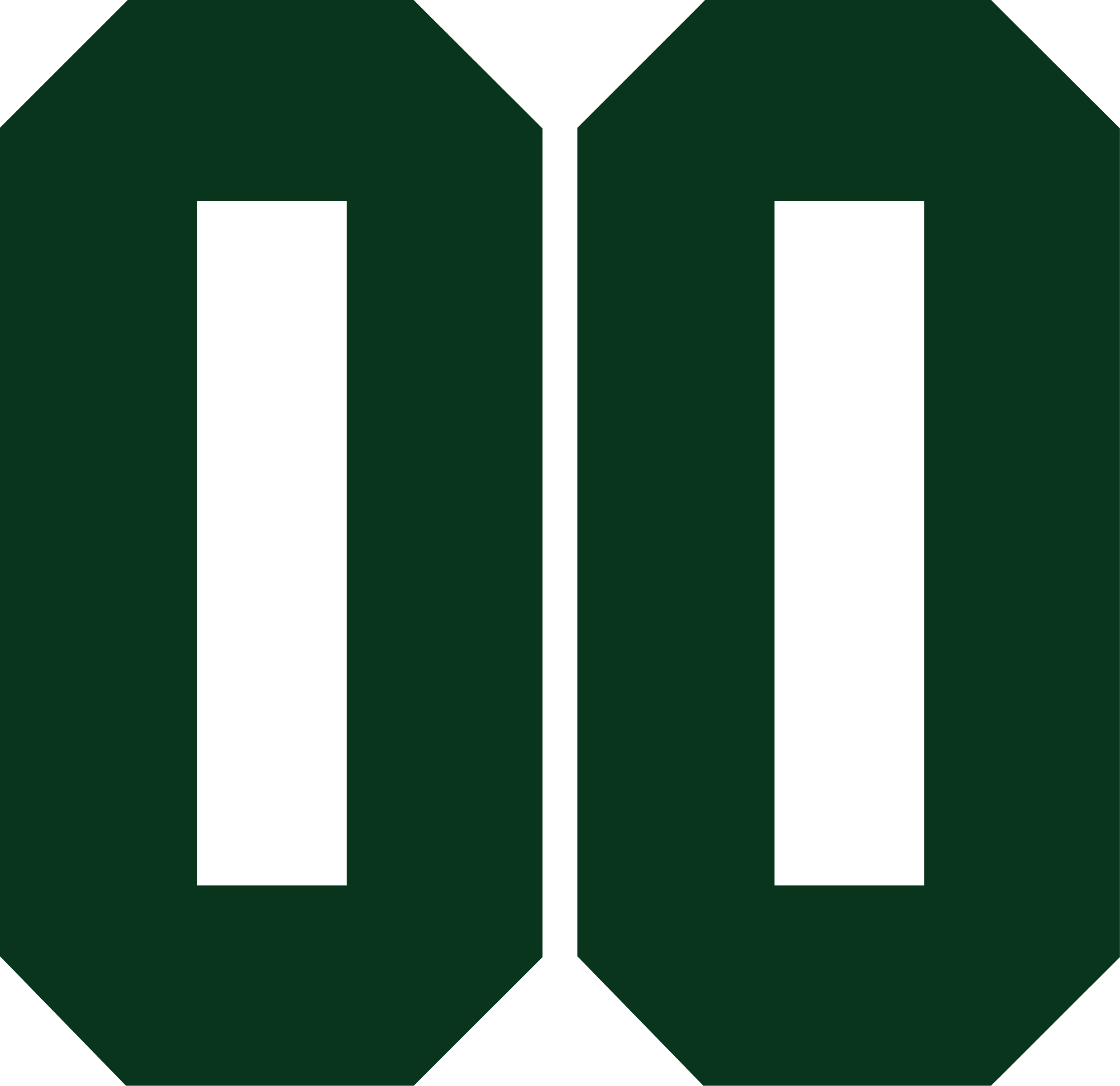 Stahls Titan 8in Dark Green