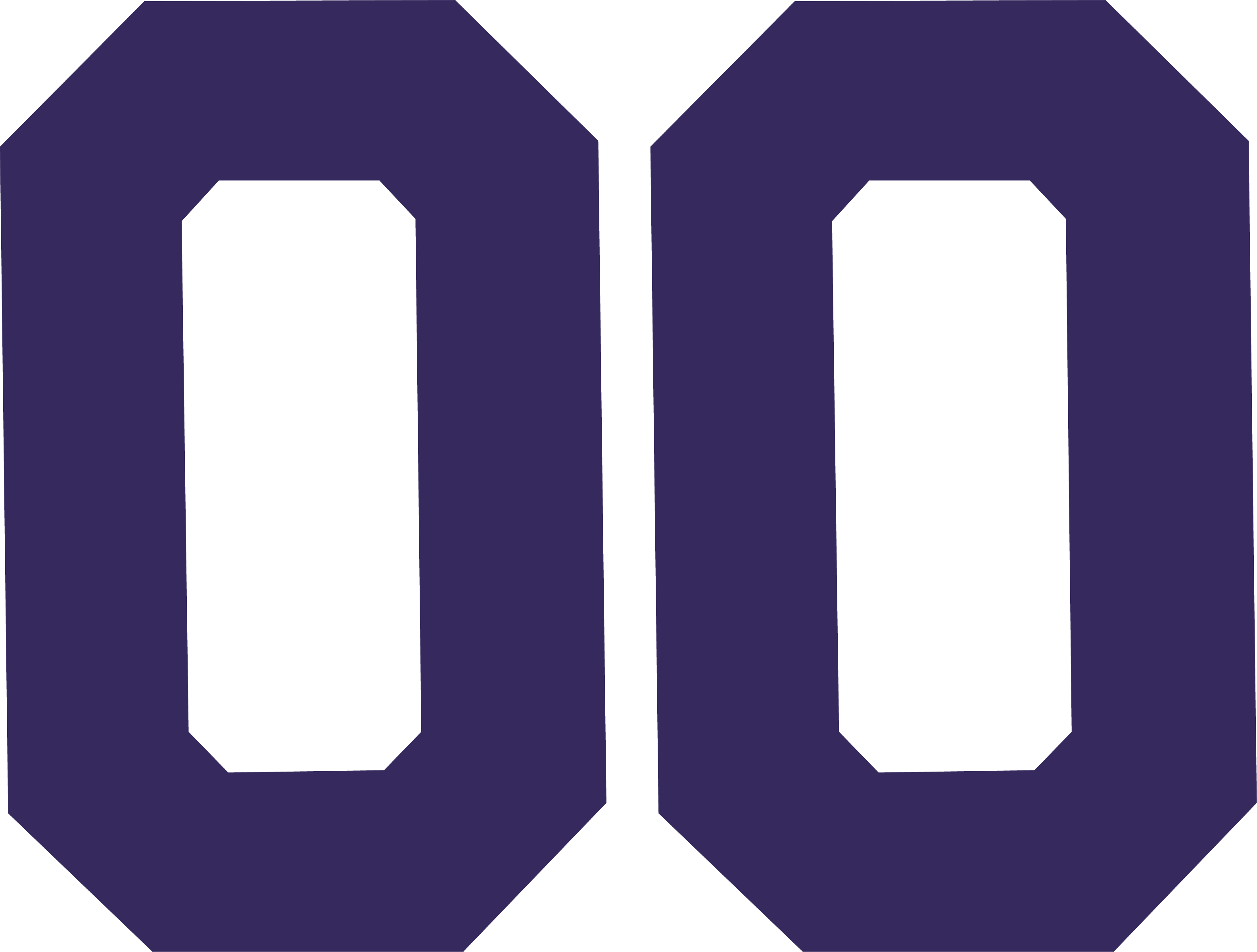 Stahls Fullblock 8in Purple