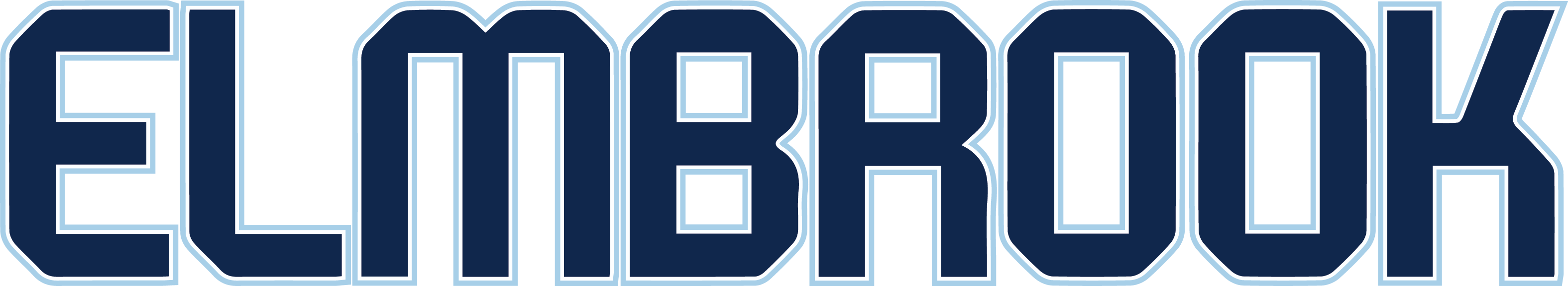 EBU ELMBROOK Text - Navy