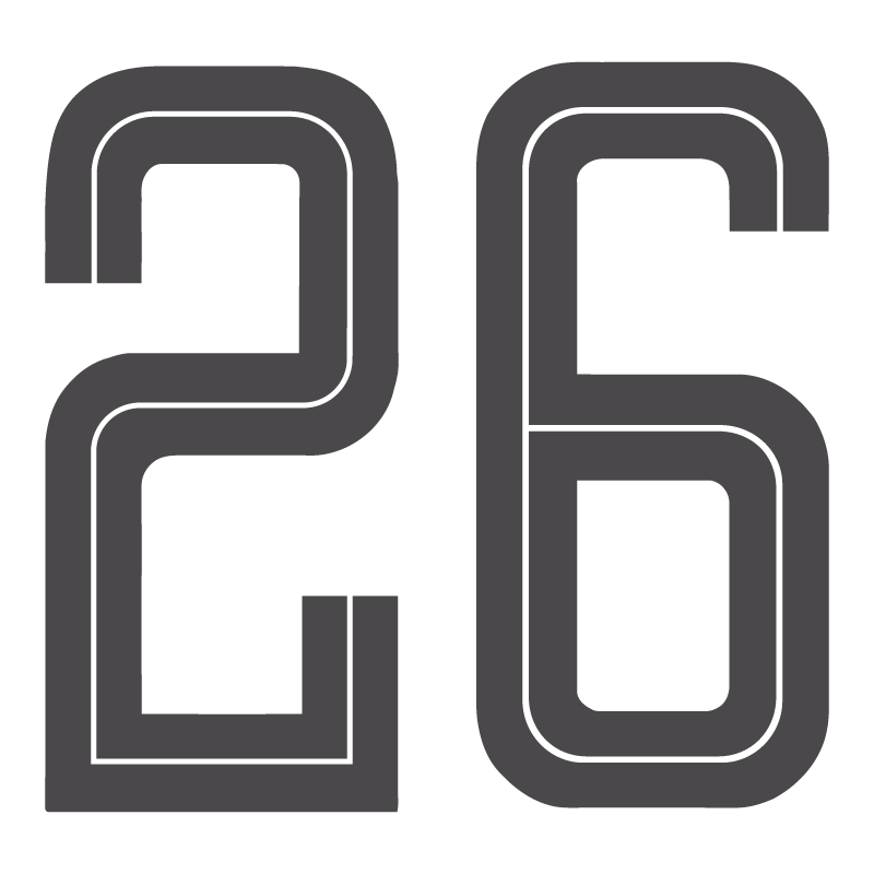 NSSA Custom 8-inch Number - Graphite