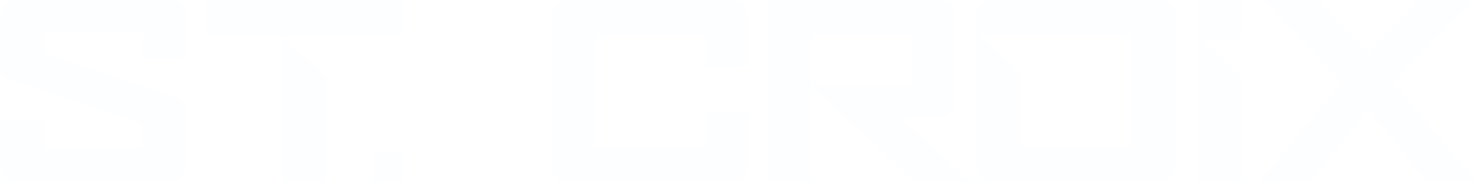 A white logo reading "ST. CROIX" in a bold, blocky, geometric font against a black background.