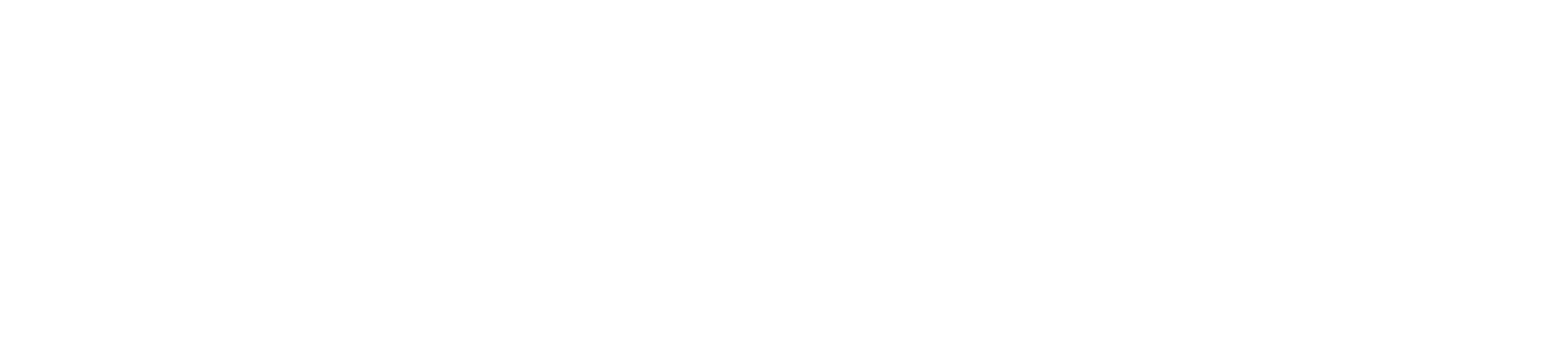 A logo for Daly Drug, Pharmacy & Gifts in all white against a black background. The design features a mortar and pestle topped with a gift bow to the left of the text "DALY DRUG PHARMACY & GIFTS."