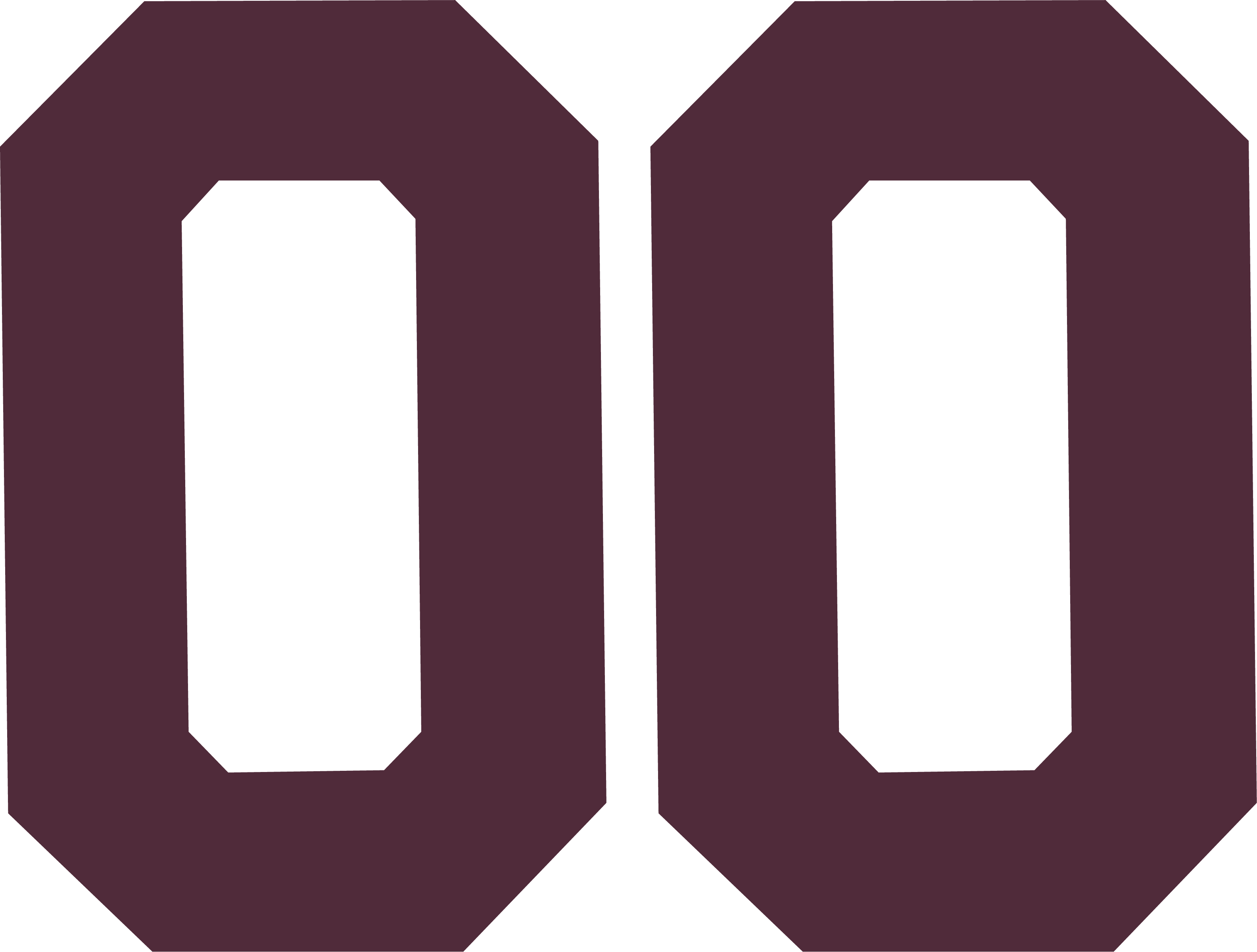 Stahls Fullblock 8in Maroon