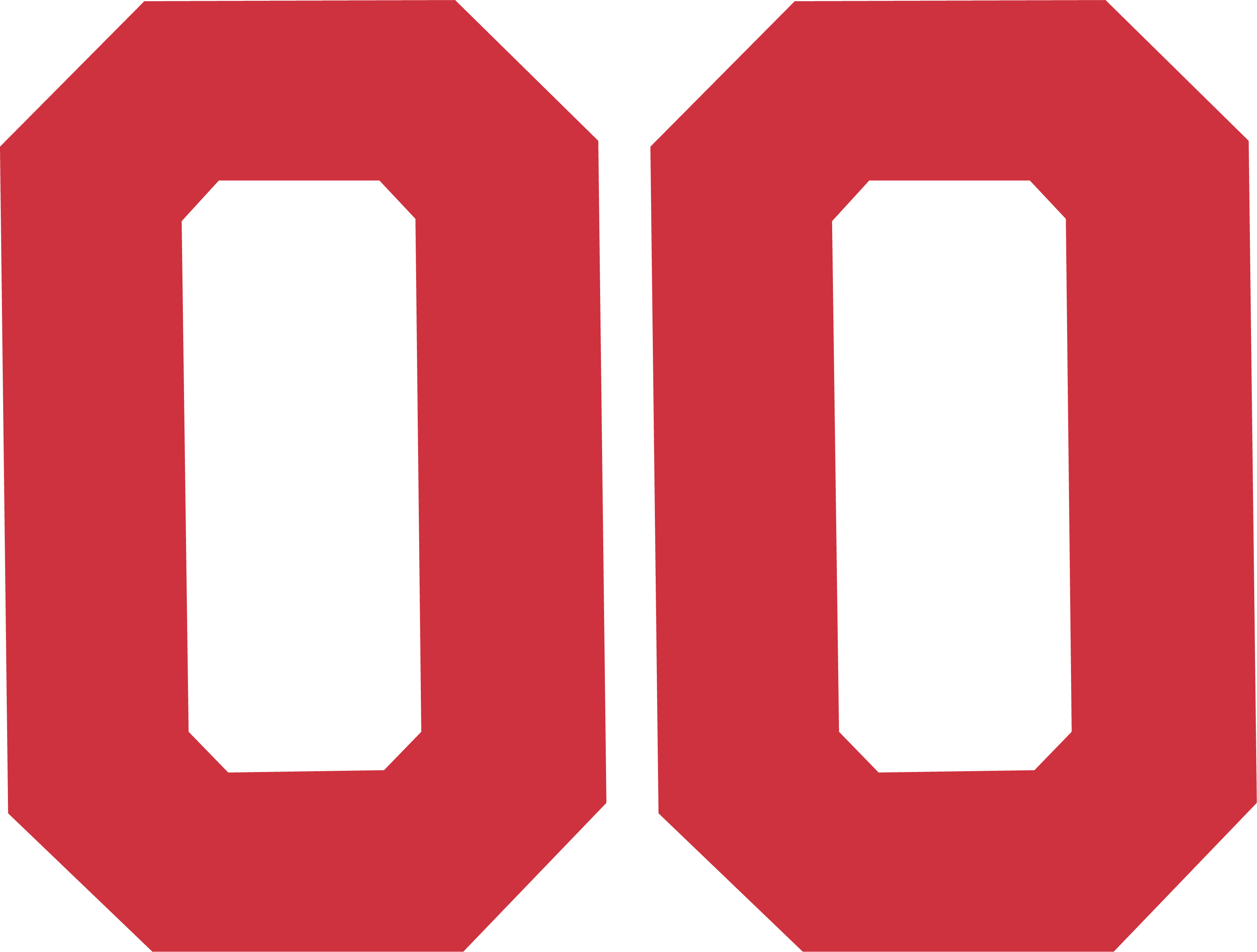 Stahls Fullblock 8in Hero Red