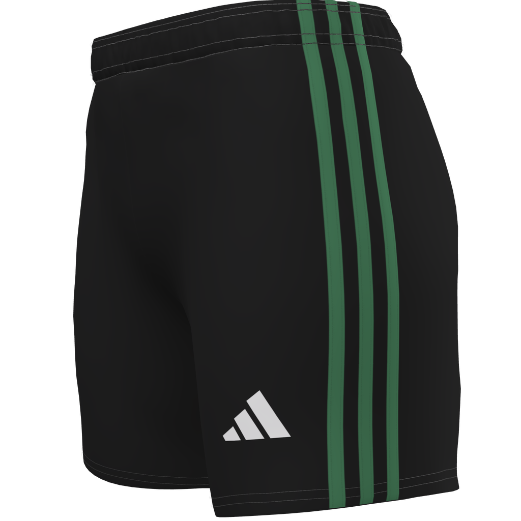 adidas Womens Competition 25 Custom Shorts Dublin United FC - Black