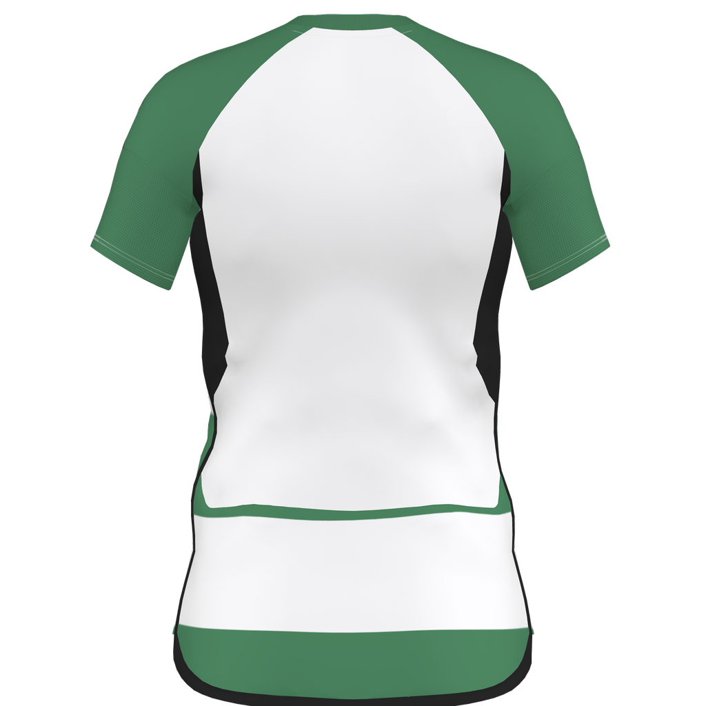 adidas Womens Competition 25 Custom Jersey Dublin United FC - Green/Wht