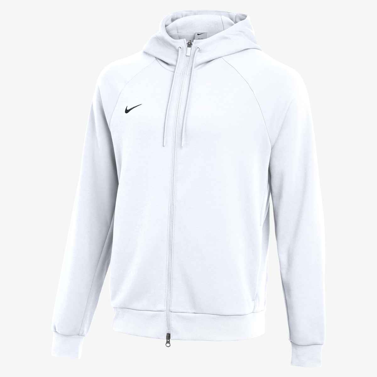 Nike Primary Dri-FIT Full-Zip Hoodie- White