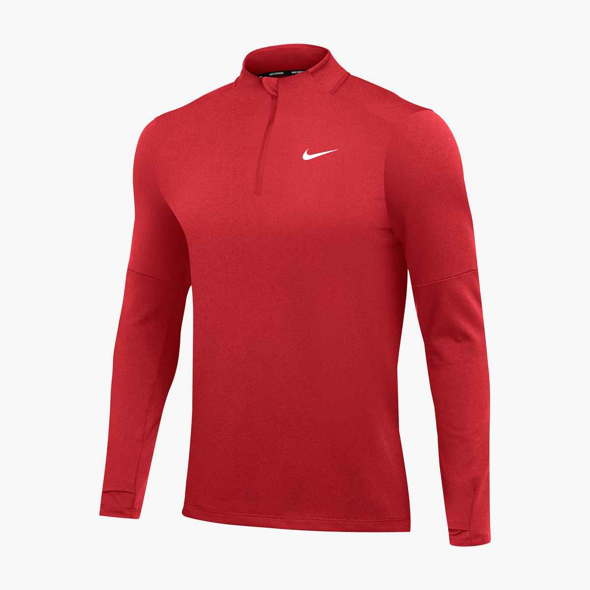 Nike Dri-Fit Element 1/4 Zip- Red
