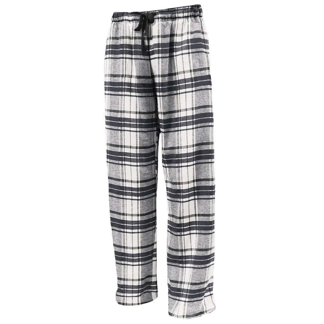 Pennant Sportswear Flannel Pant - White/Black