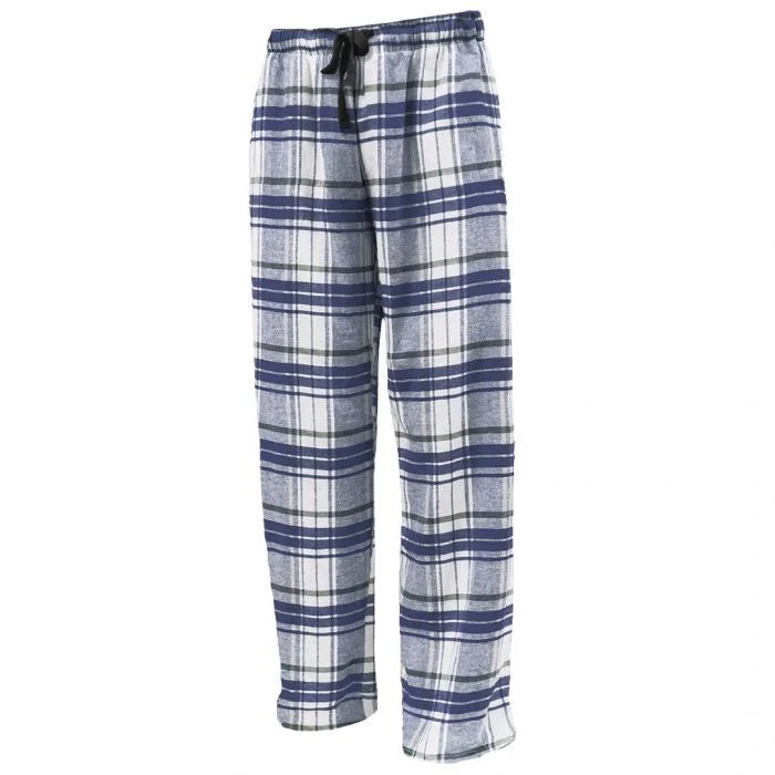 Pennant Youth Sportswear Flannel Pant - White/Navy