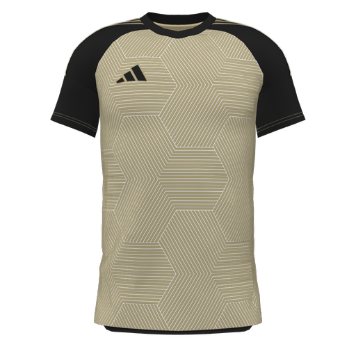 adidas Youth Competition 25 Custom Jersey Aspire FC - Gold