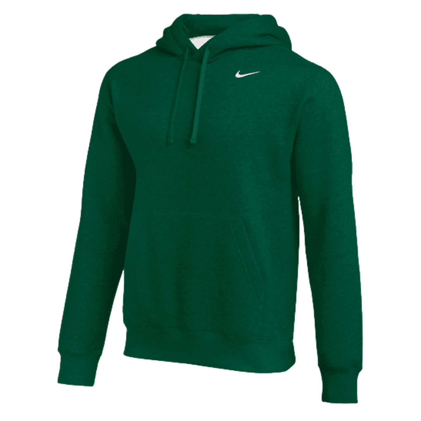 Nike Team Club Fleece Hoodie - Dark Green CJ1611-341