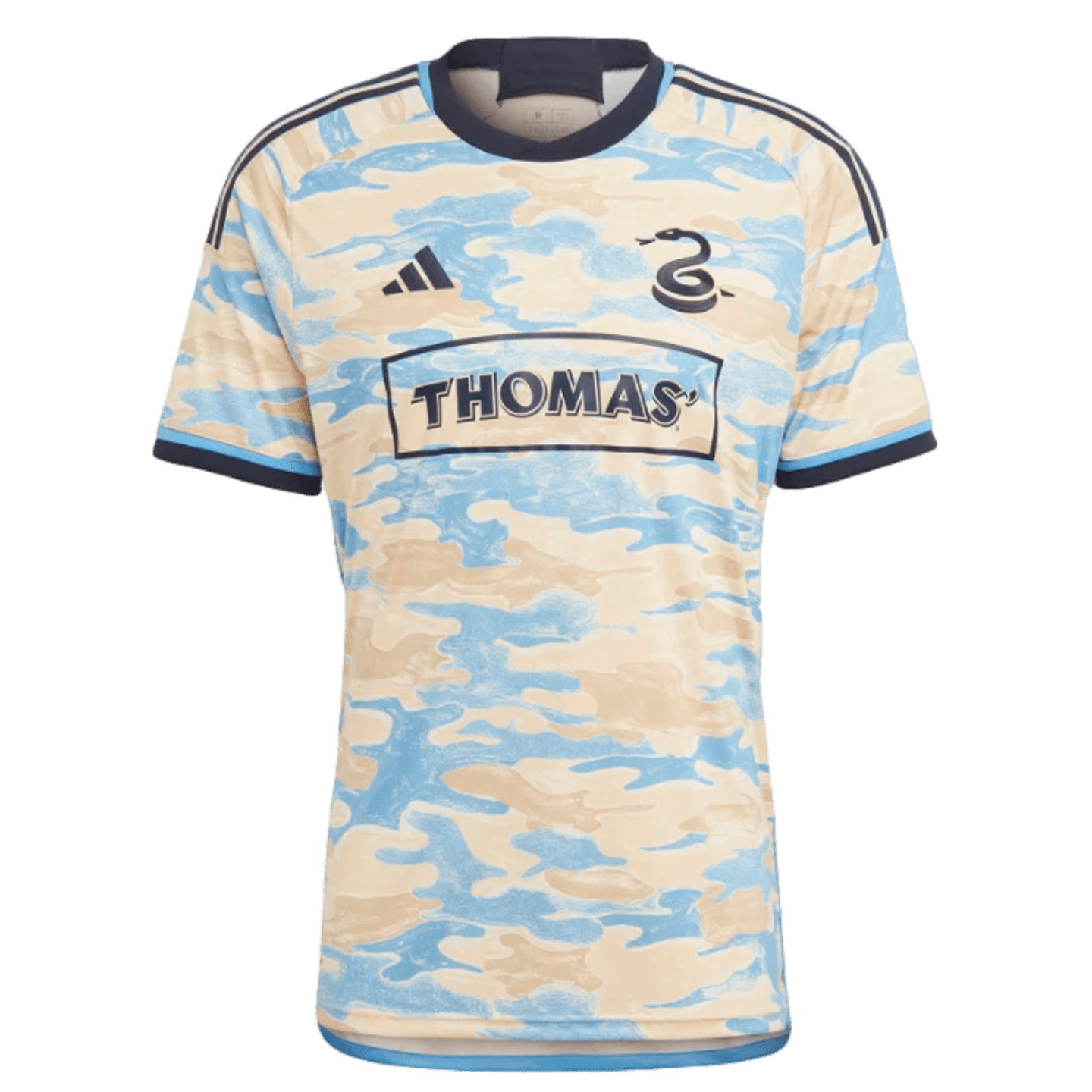 adidas Philadelphia Union 23/24 Authentic Away Jersey XL