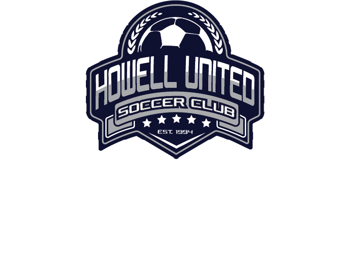 Howell United SW Logo - White