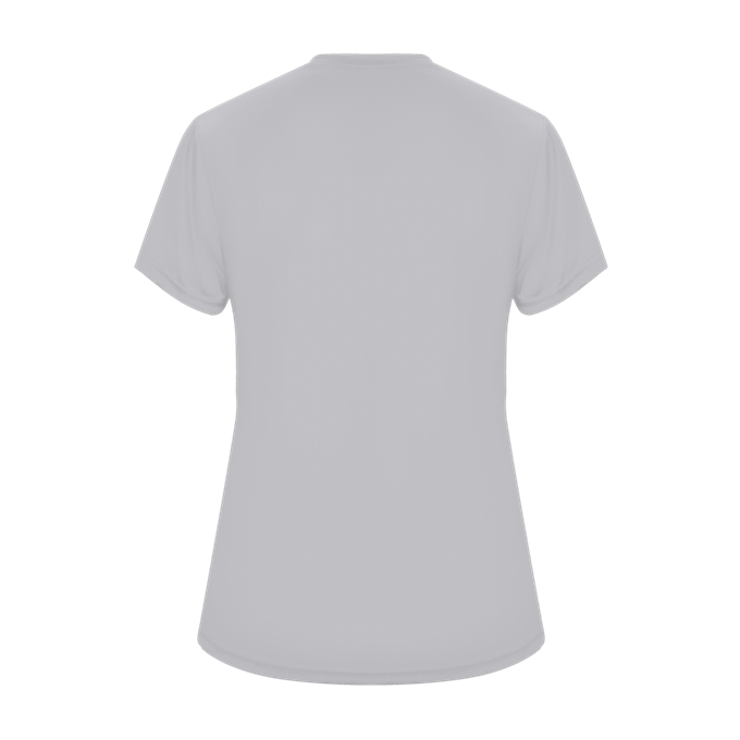 Badger C2 Women's S/S Tee - Silver