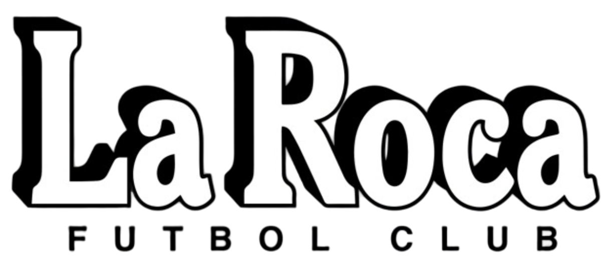 LARO28 - La Roca "TEXT" FULL SHADOW White & Black