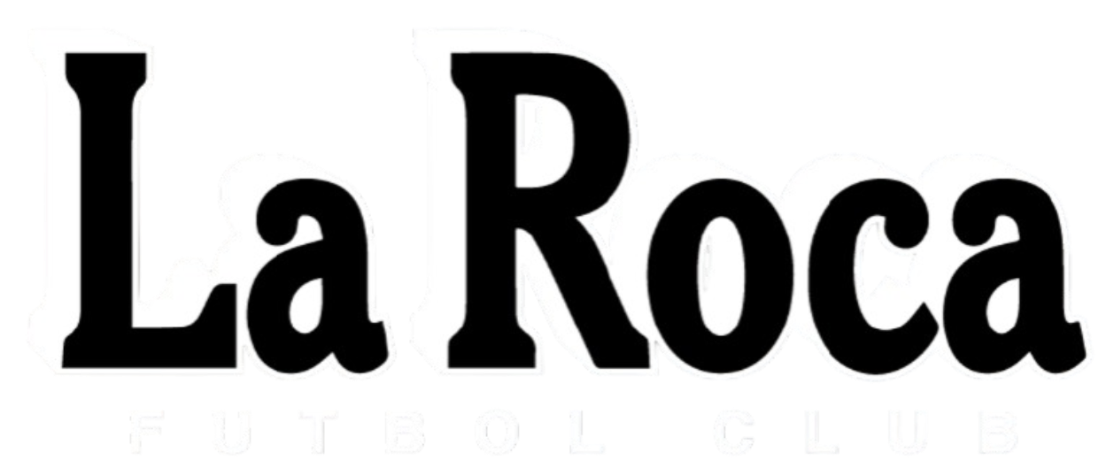 LARO29 - La Roca "TEXT" FULL SHADOW Black & White