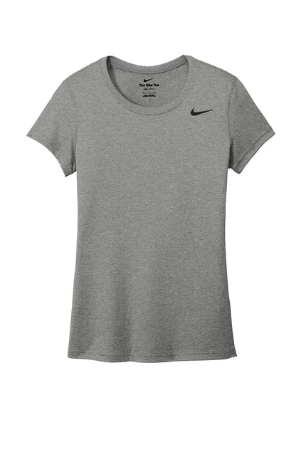 Nike Women's Dri-FIT Legend Tee - Carbon Heather DV7312-091